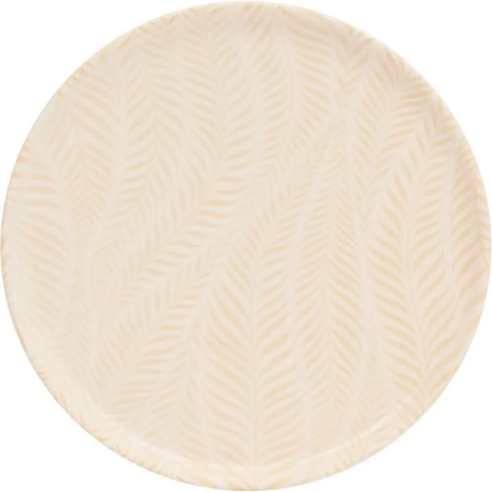 Komplet 6 talerzy deserowych Gina 22 cm kremowy * Secret de Gourmet Clearance