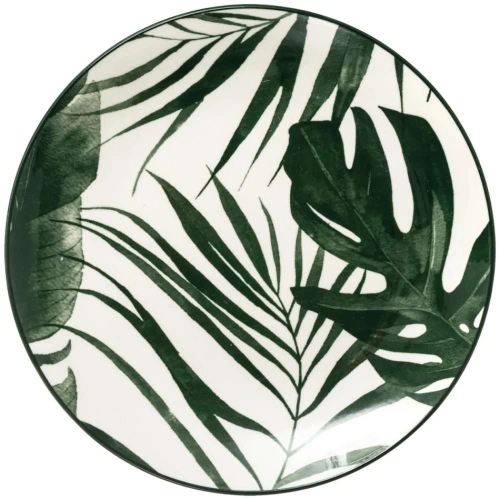 Komplet 6 talerzy do zupy Leafs 20 cm * Secret de Gourmet Clearance