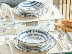 Komplet 6 talerzy głębokich 20 cm Umami Ray * Secret de Gourmet New