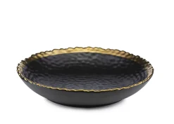 Komplet 2 talerzy Kati Black Gold * HowHomely Sale