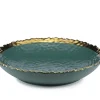 Komplet 8 talerzy Kati Green Gold * HowHomely Sale