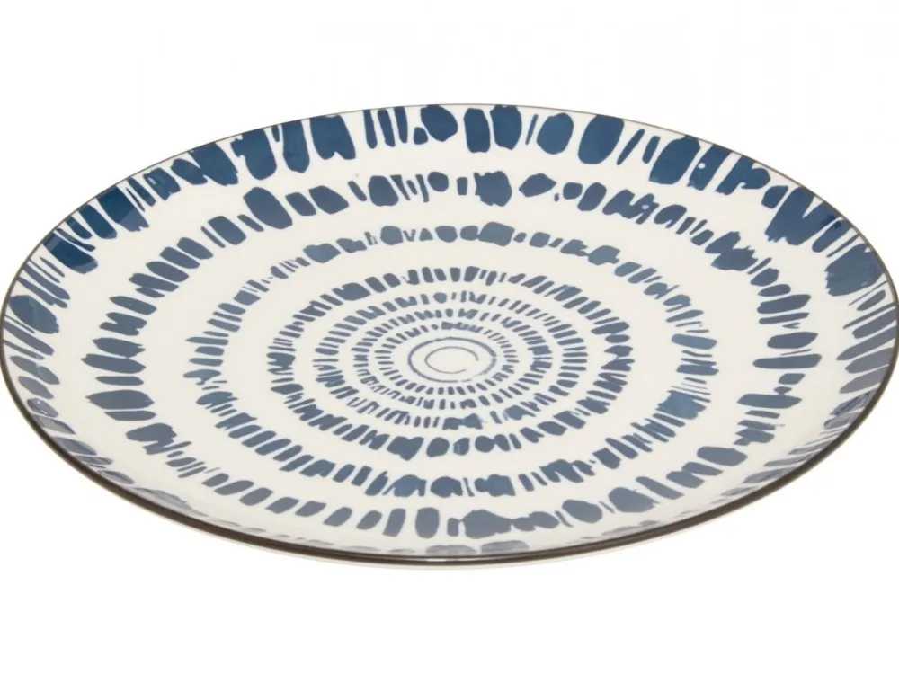 Komplet 6 talerzy obiadowych 26 cm Umami Ray * Secret de Gourmet Hot