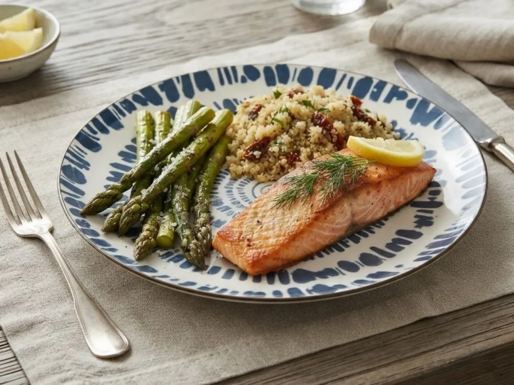 Komplet 6 talerzy obiadowych 26 cm Umami Ray * Secret de Gourmet Hot