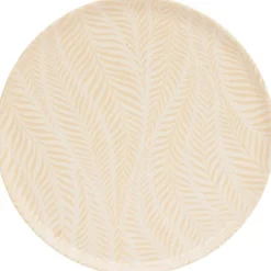 Komplet 6 talerzy obiadowych Gina 28 cm kremowy * Secret de Gourmet Outlet
