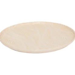 Komplet 6 talerzy obiadowych Gina 28 cm kremowy * Secret de Gourmet Outlet