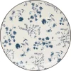 Komplet 6 talerzy obiadowych Umami 26 cm kwiaty * Secret de Gourmet Online