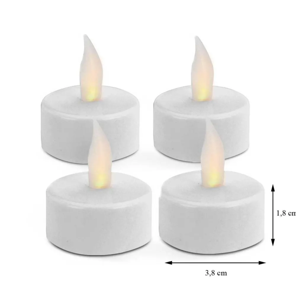 Komplet świec na Tealight Led Kpl 4 szt * Aroma Di Rogito Clearance