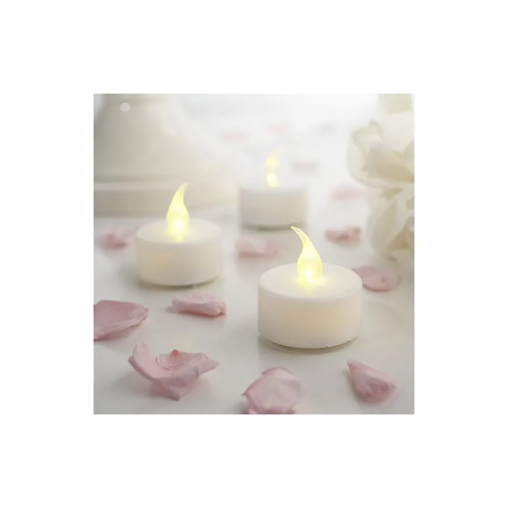 Komplet świec na Tealight Led Kpl 4 szt * Aroma Di Rogito Clearance