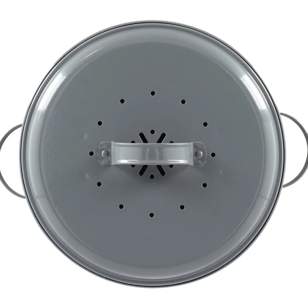 Kompostownik kuchenny z filtrem szary * Esschert Design Sale