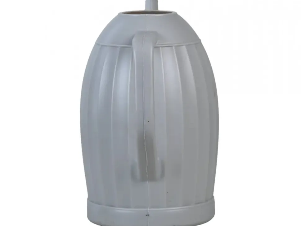 Konewka do podlewania roślin Ribbed srebrna