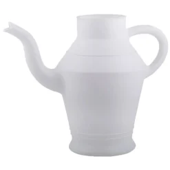 Konewka Vintage biała 2 L