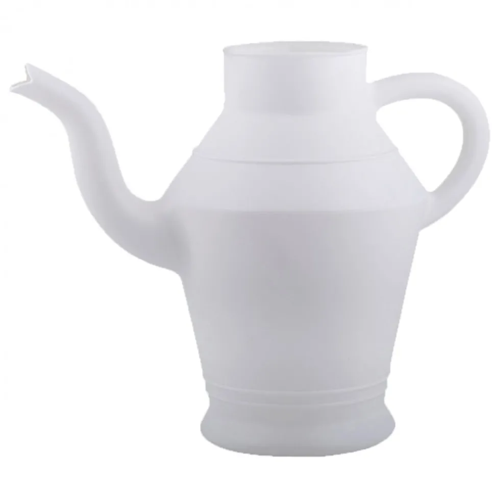Konewka Vintage biała 2 L