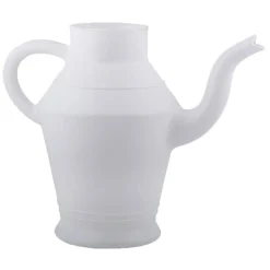 Konewka Vintage biała 2 L