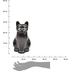 Konewka czarny kot 3,2l * Esschert Design Outlet
