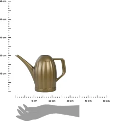 Konewka do podlewania roślin Ribbed złota * Esschert Design Clearance