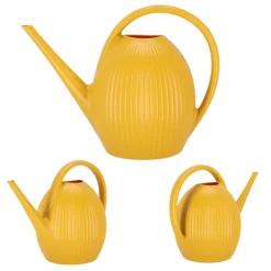 Konewka żebrowana żółta 9,5l * Esschert Design Sale