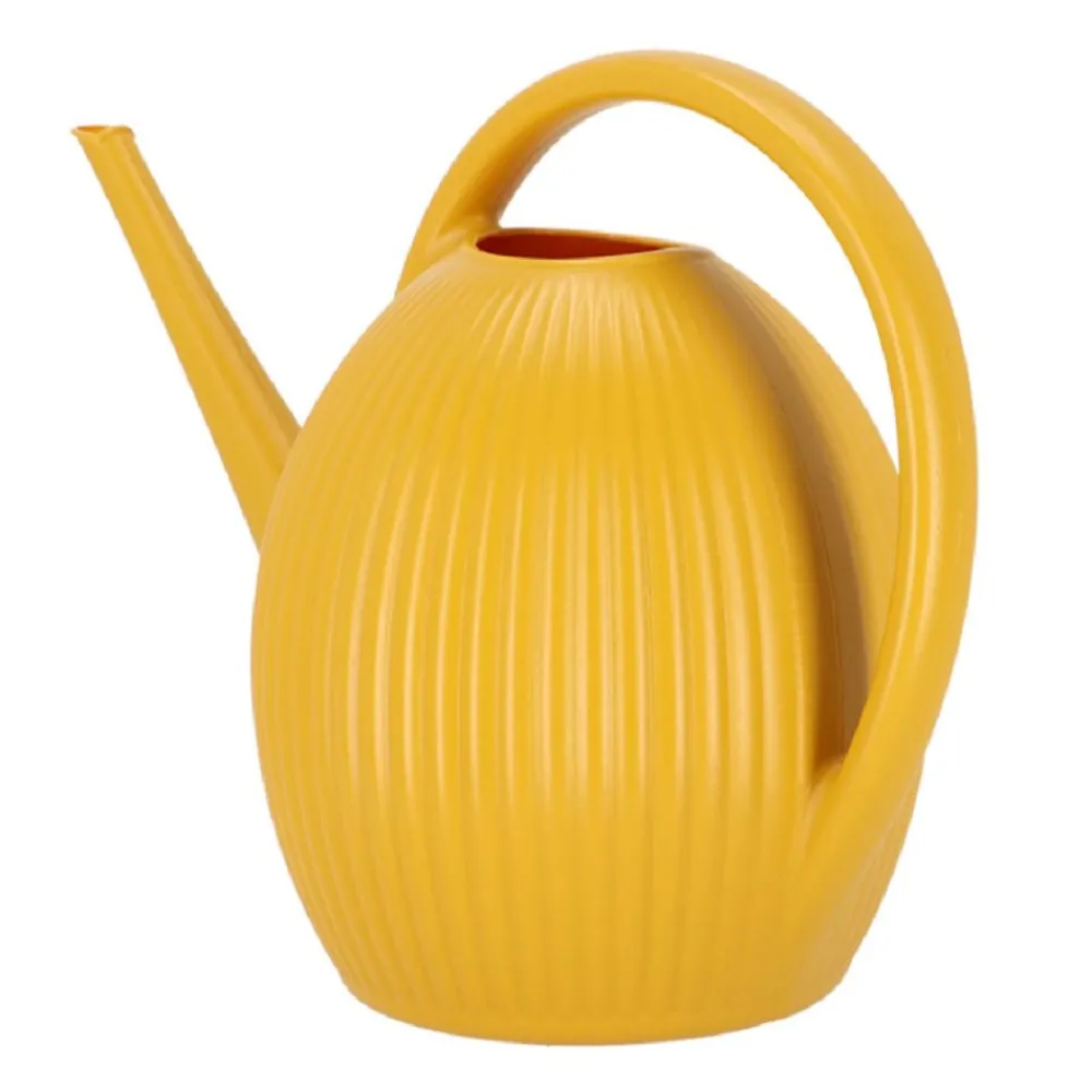 Konewka żebrowana żółta 9,5l * Esschert Design Sale