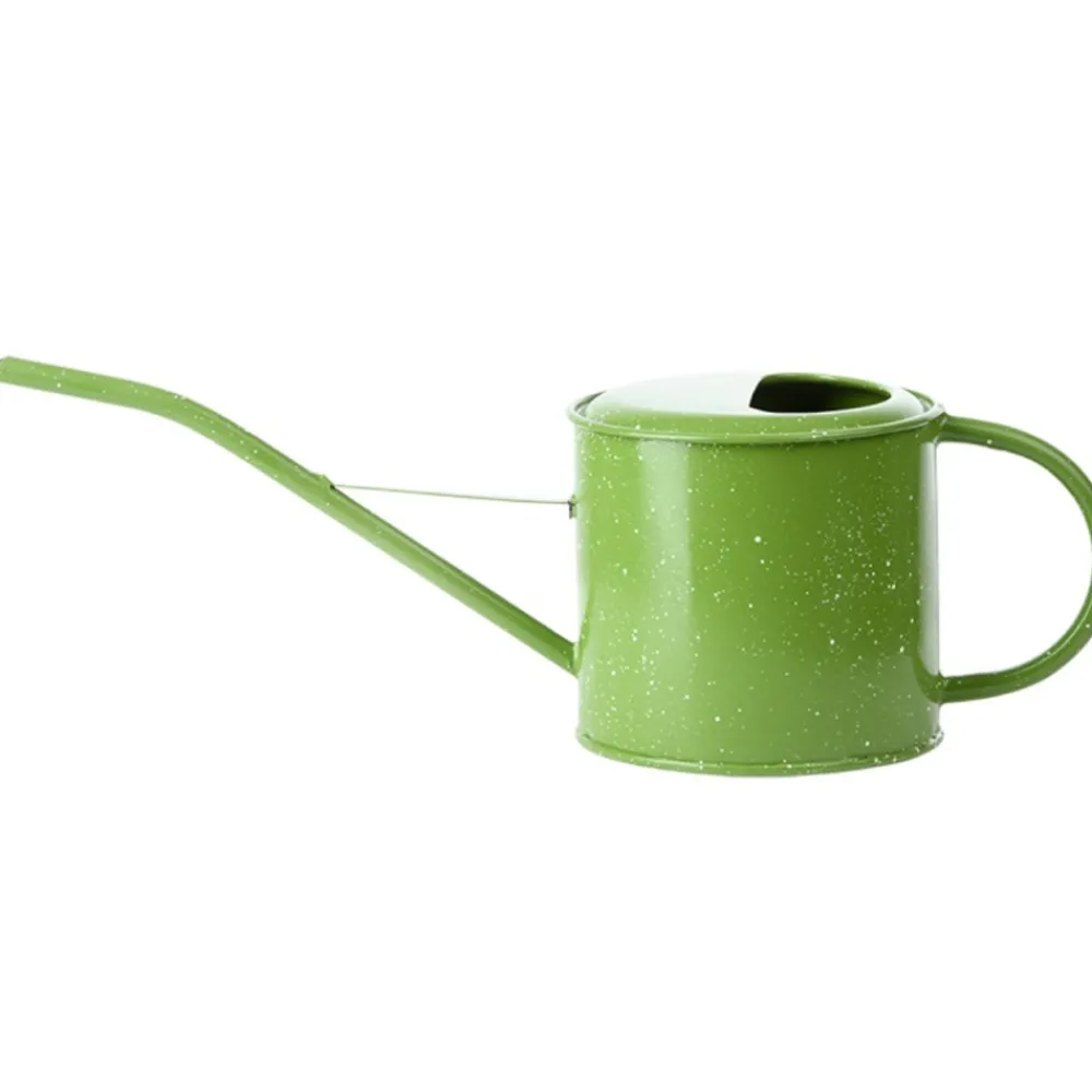 Konewka zielona ze stali 1,35 l * Esschert Design Clearance