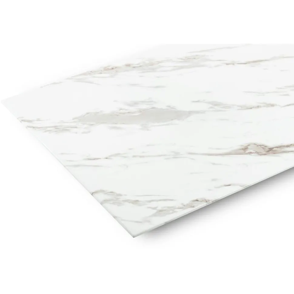 Konsola Farasin Silver White 120 cm