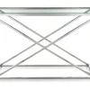 Konsola Saliba Silver
