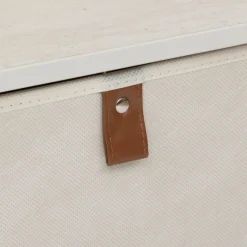 Konsola z 2 szufladami Tissa 100 cm beż
