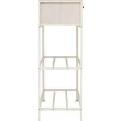 Konsola z 2 szufladami Tissa 100 cm beż