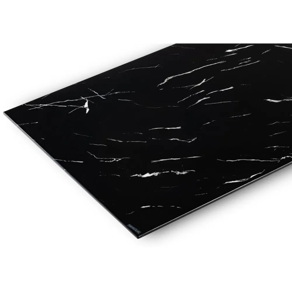 Konsola Amagat Silver Black 120 cm * HowHomely