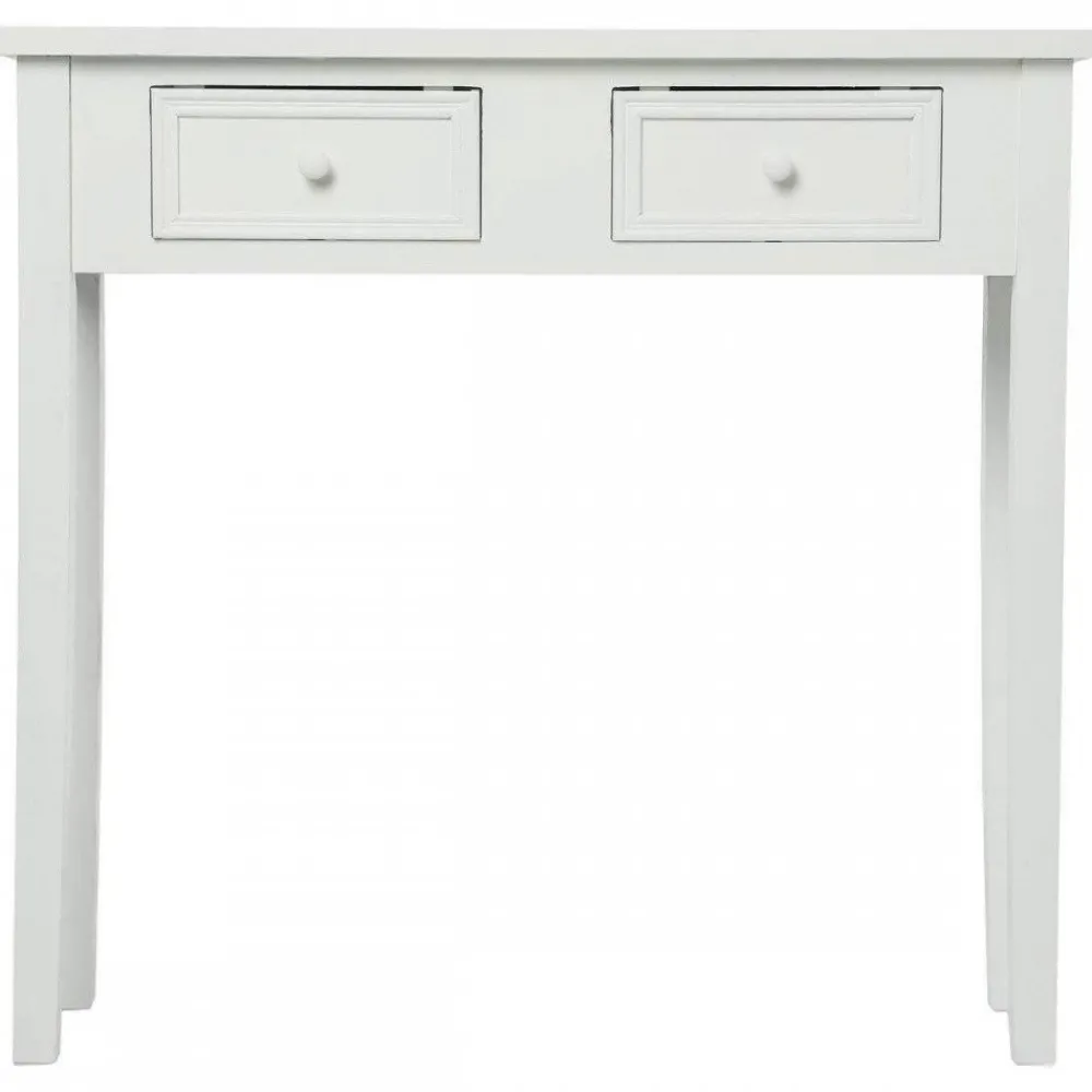 Konsola Charme White z 2 szufladami * Atmosphera New