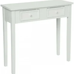 Konsola Charme White z 2 szufladami * Atmosphera New