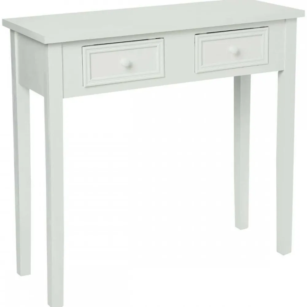 Konsola Charme White z 2 szufladami * Atmosphera New