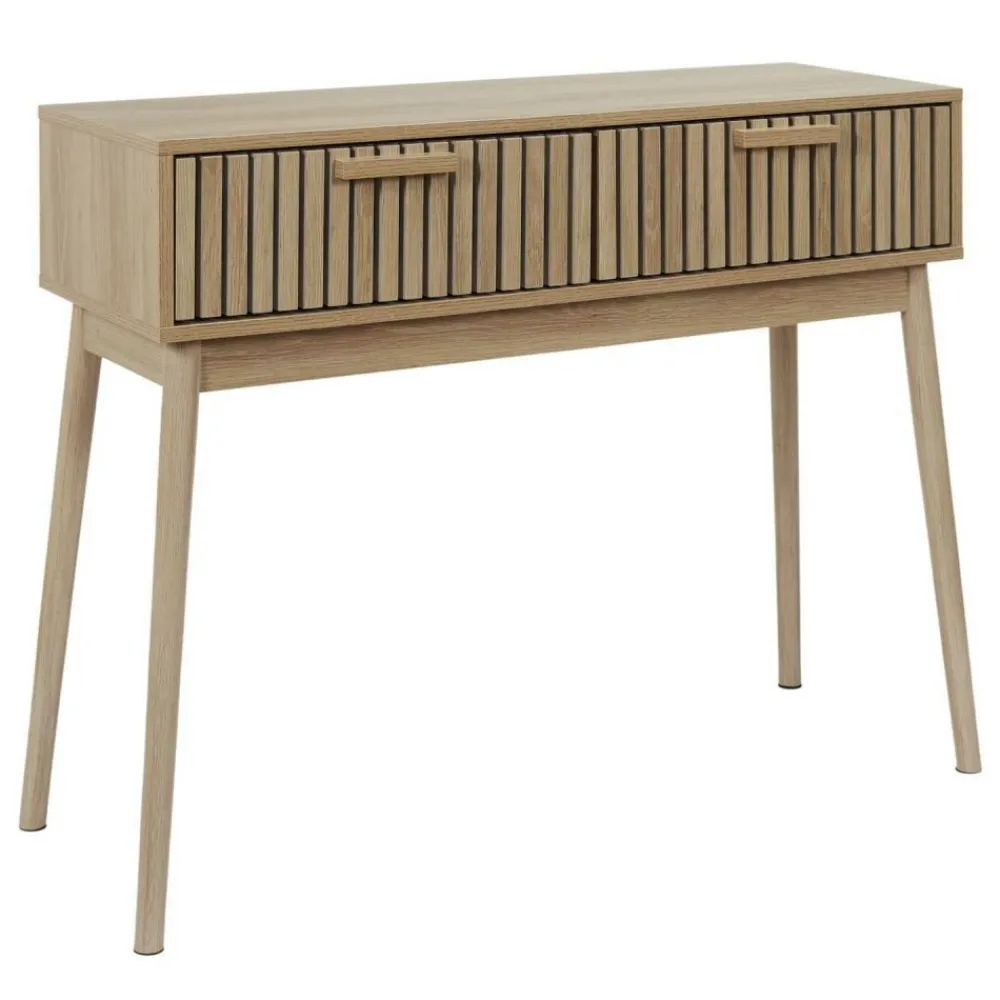 Konsola LINEA 100 cm dąb artisan * HowHomely