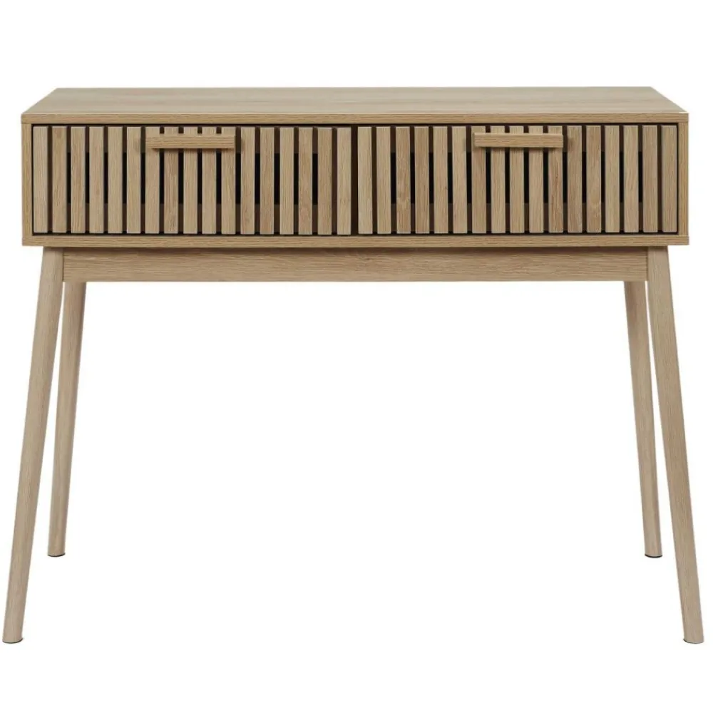 Konsola LINEA 100 cm dąb artisan * HowHomely