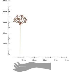 Koper metalowy na piku h37 cm