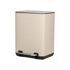 Kosz łazienkowy 6 L Cubic Taupe