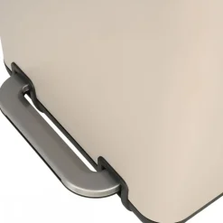 Kosz łazienkowy 6 L Cubic Taupe