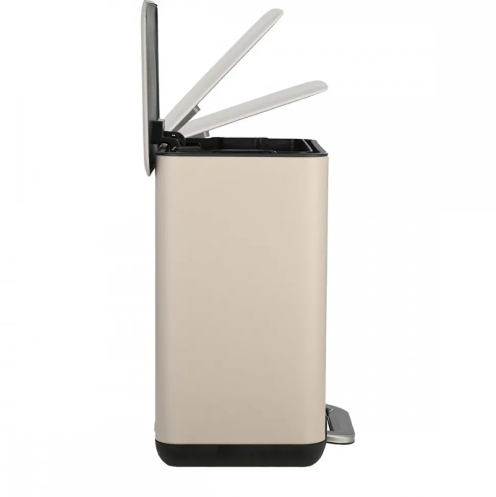 Kosz łazienkowy 6 L Cubic Taupe