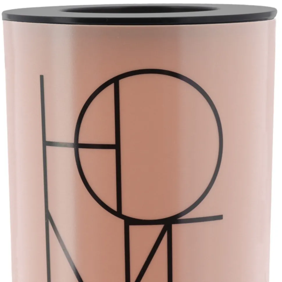 Kosz łazienkowy Luna 5L blush