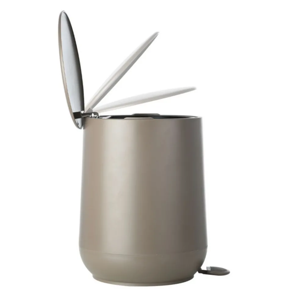 Kosz łazienkowy na śmieci 5 L brąz