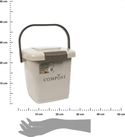 Kosz na bioodpady Compost 8L z wkładem