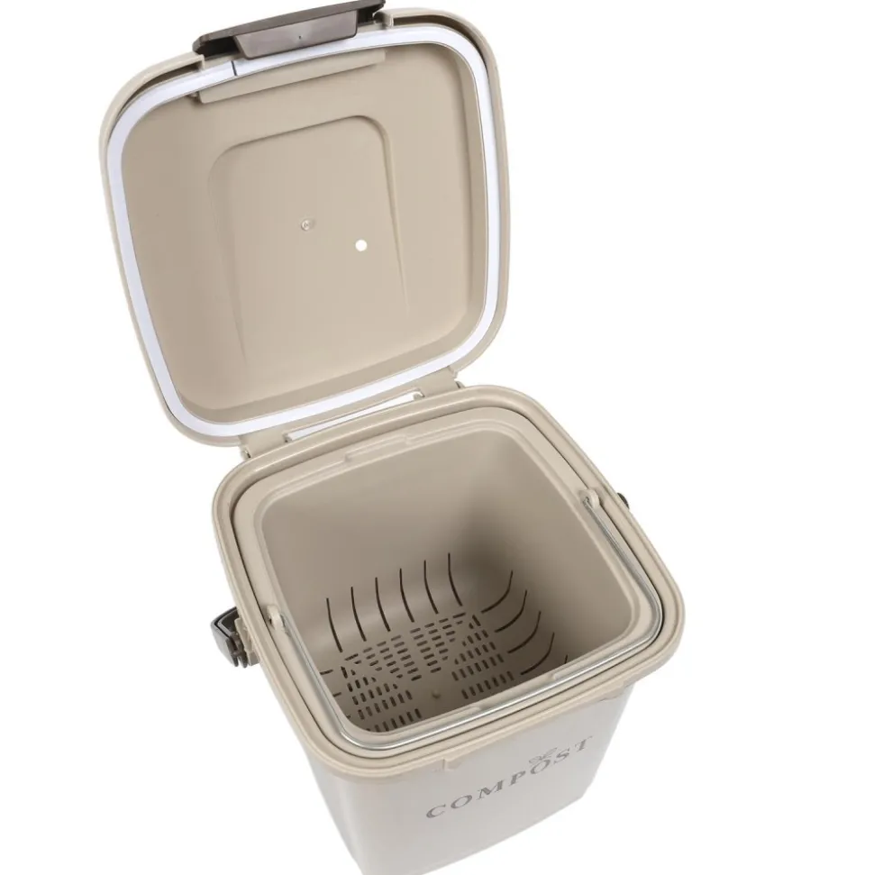 Kosz na bioodpady Compost 8L z wkładem