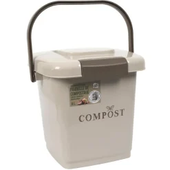 Kosz na bioodpady Compost 8L z wkładem
