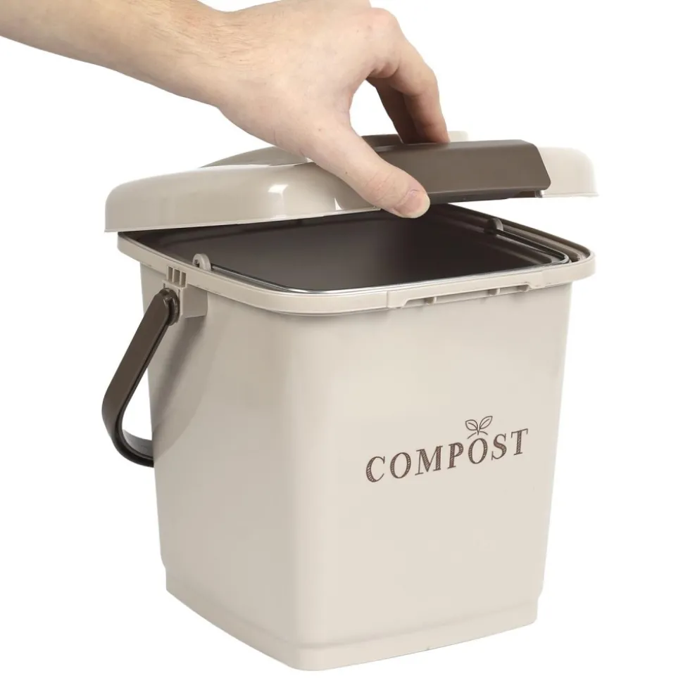 Kosz na bioodpady Compost 8L z wkładem