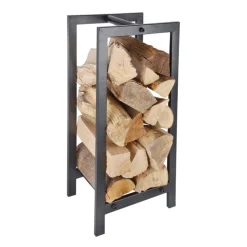 Kosz na drewno metalowy loft