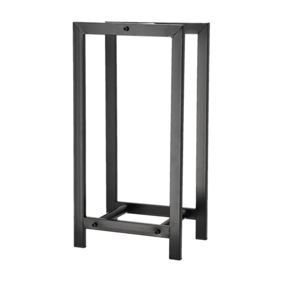 Kosz na drewno metalowy loft