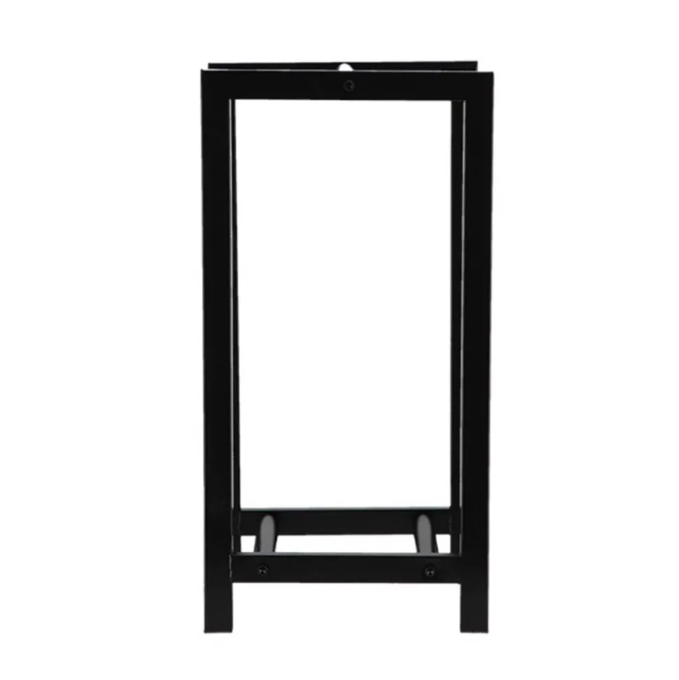 Kosz na drewno metalowy loft