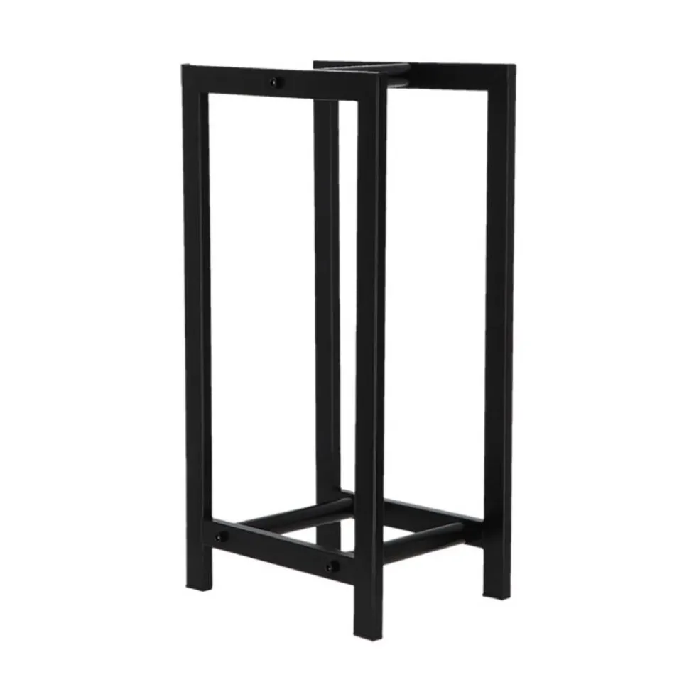 Kosz na drewno metalowy loft