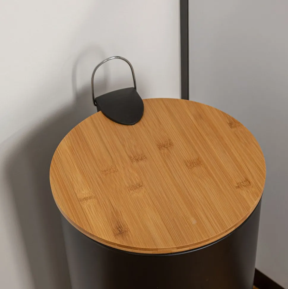 Kosz na śmieci 30 L Bamboo Essentials