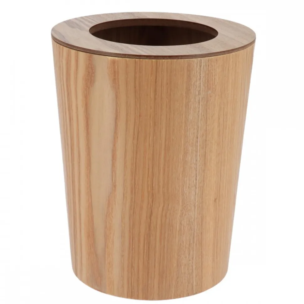 Kosz na śmieci Bento 9L drewno