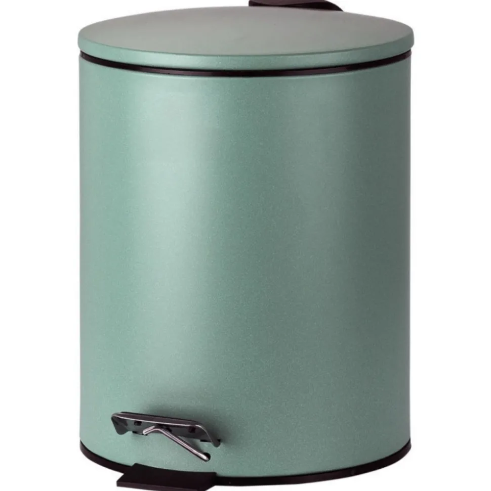 Kosz na śmieci do łazienki 5 L Classic Matte Mint