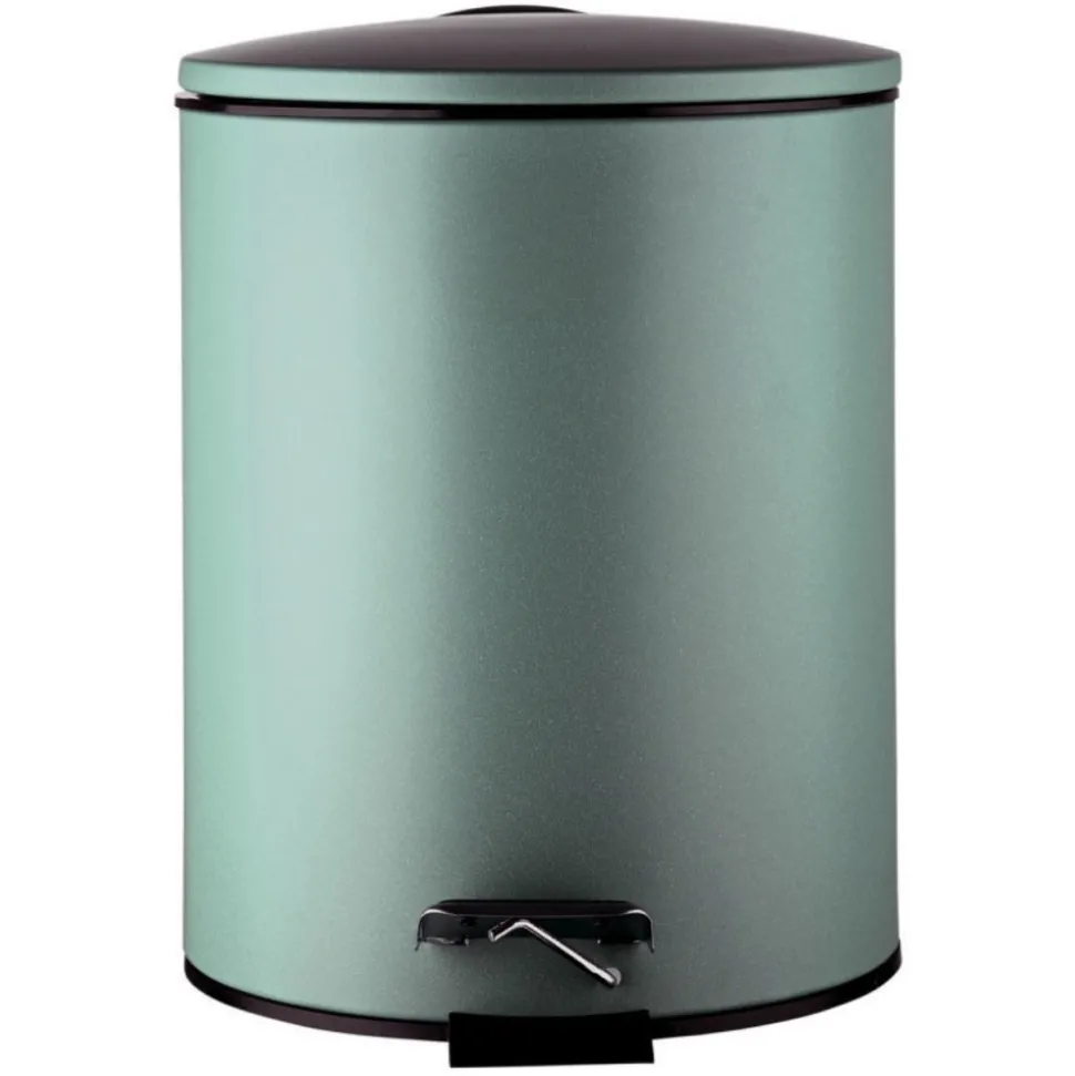 Kosz na śmieci do łazienki 5 L Classic Matte Mint